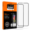 Spigen Glastr Screen Protector Tempered Glass for Apple iPhone X, 2 Pack