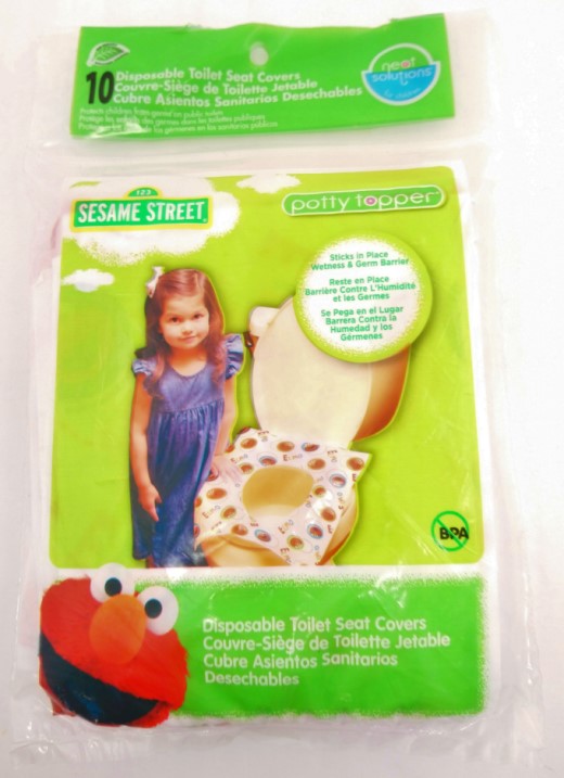 Sesame Street Disposable Toilet Seat Covers