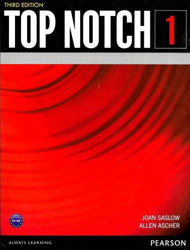 TOP NOTCH 1 STUDENT BOOK (3rd Edition)