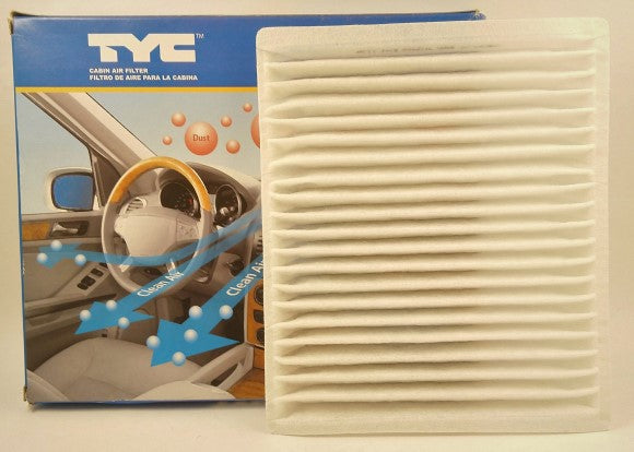 TYC 800011P Replacement Cabin Air Filter - Mitsubishi