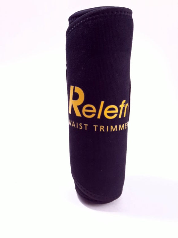 Relefree Waist Trainer Trimmer Belt for Men & Women Exercise Belt, Adjustable, Sweat belt, Portable sauna belt XL