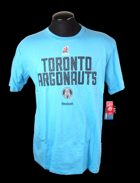 CFL Toronto Argonauts Reebok T-Shirt - Blue