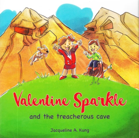 Valentine Sparkle: And the Treacherous Cave