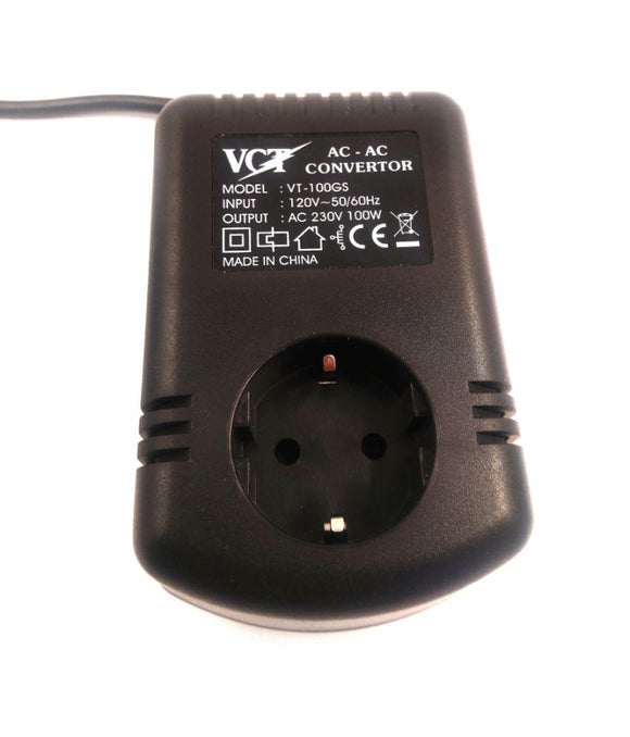 VCT Step Up Desktop Voltage Converter Transformer