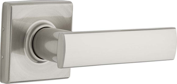 Weiser Vedani Dummy (Half) Lever, Interior Door Handle, Satin Chrome