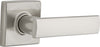 Weiser Vedani Dummy (Half) Lever, Interior Door Handle, Satin Chrome