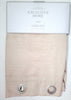 Exclusive Home Virenze Faux Silk Window Curtain Panel Pair, 54” x 108”