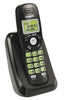 Vtech Compact Cordless Single Handset Phone DECT 6.0 Technology, Black - open packing