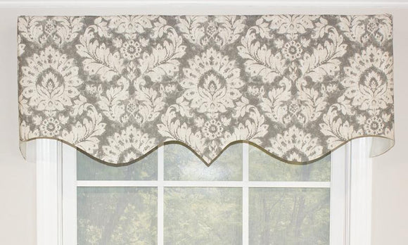 Chambray Regal Valance 50 in. wide