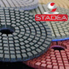 Stadea 5” Diamond Polishing Pad Wet (Standard A) 8 Pieces