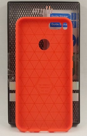 MYLB Xiaomi Mi A1 Shockproof Case, Red color