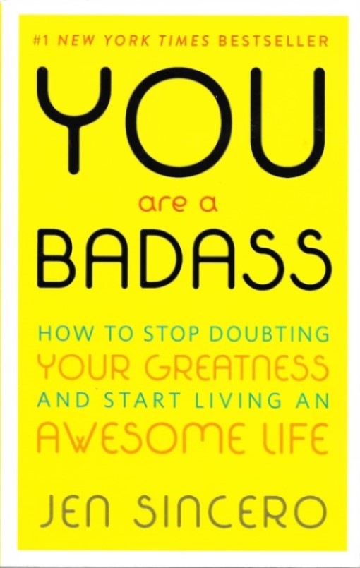 You Are a Badass - Book condition good